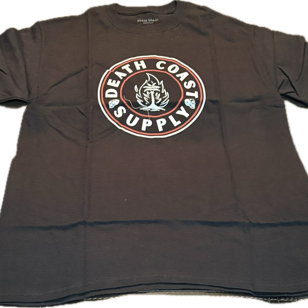 Brand New Death Coastal Black T-Shirt